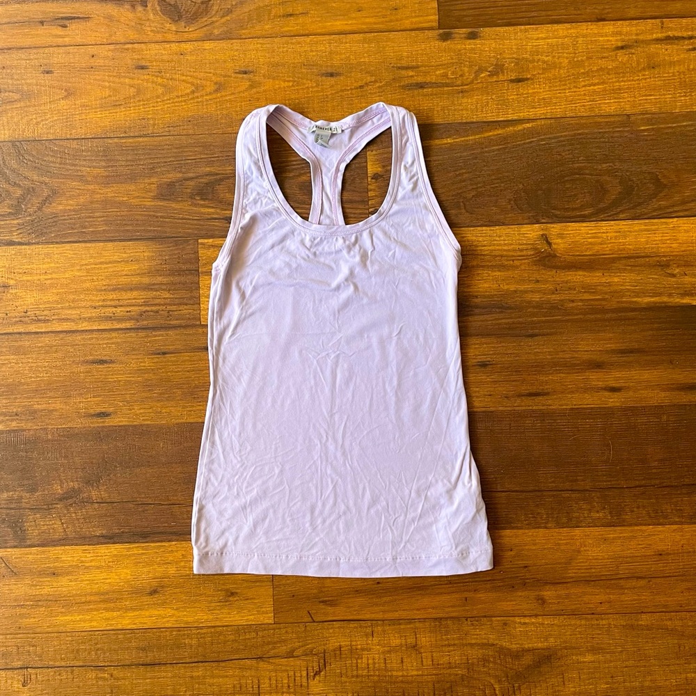 Forever 21 Purple Tank Top